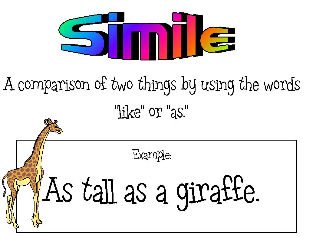 simile in literature